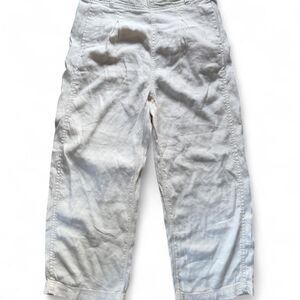 American-eagle Women's White and Cream Trousers